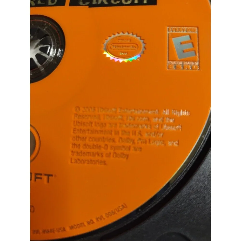 Monster 4x4 World Circuit Wii Game Disc Only